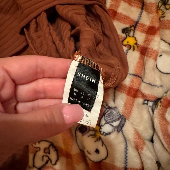 Shein brown crop top - Picture 2 of 2